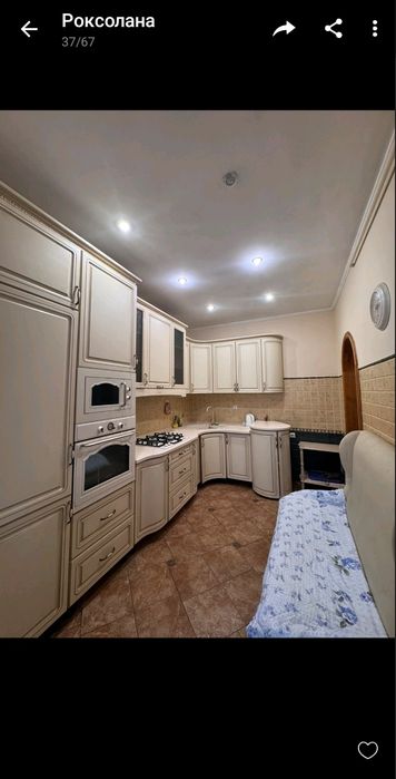 3 кім квартира +лоджія опалюється,Центр, вул. Сковороди, парковка.