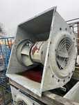 Wentylator nadmuchowy silnik 15 Kw, 2- turbinowy