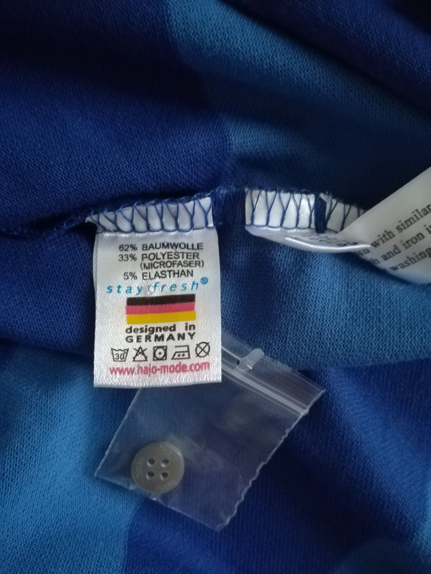 Nowa markowa koszulka polo firmy hajo   z metkami roz M/50