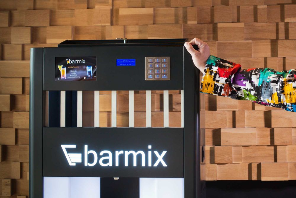 Barmix - automatyczny barman - 12500,00 PLN