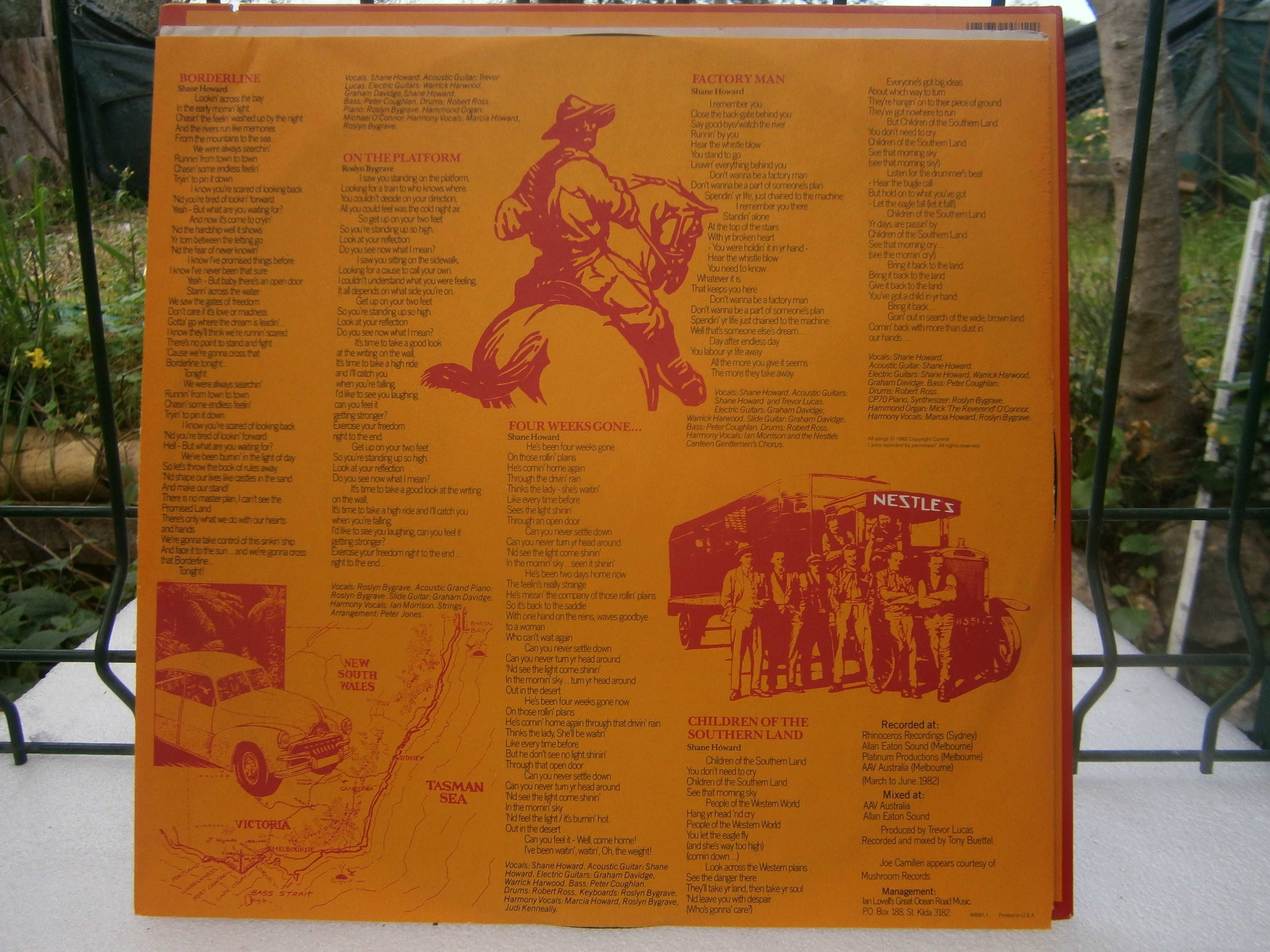GOANNA  - Spirit Of Place (Vinil)