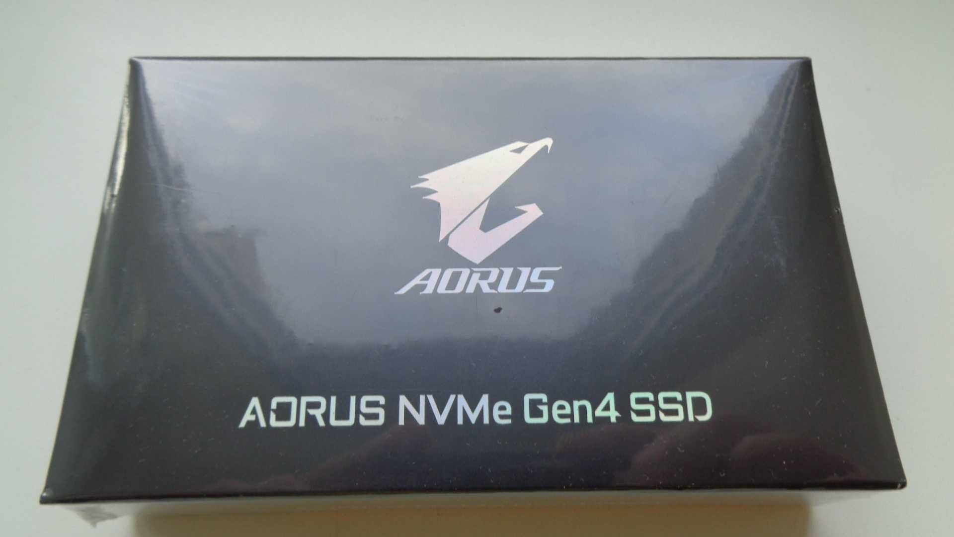 SSD Gigabyte Aorus NVMe Gen4 1TB M.2 2280 NVMe PCIe 4.0x4 3D NAND TLC.