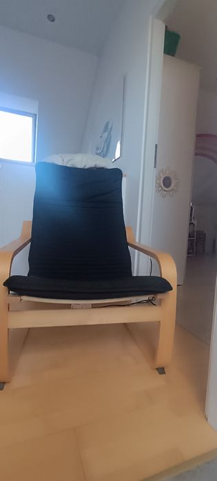 Fotel bujany Ikea