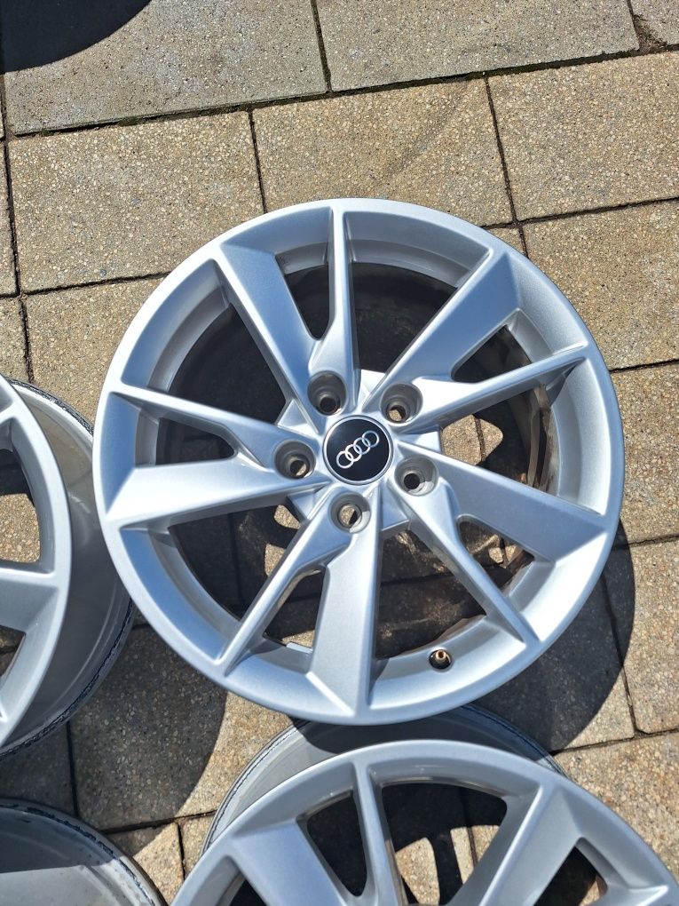 Alufelgi Audi A4 B9 B8 16 cali 5x112