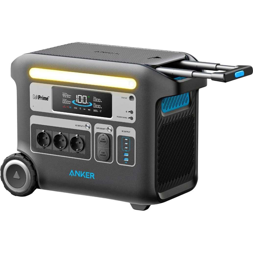 Зарядна станція ANKER SOLIX F2000 - 2048Wh/AC 2300W