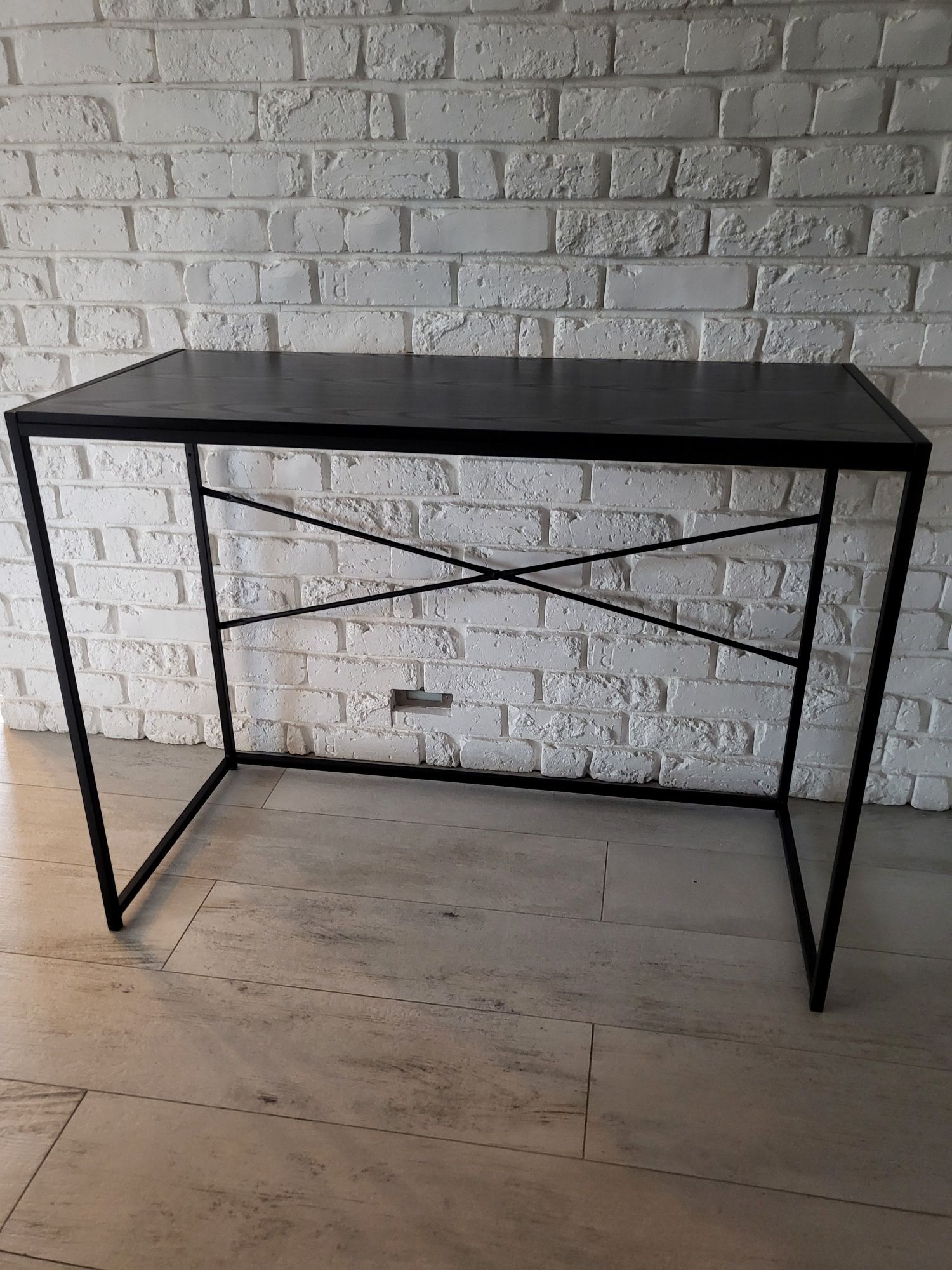 Biurko konsola loft minimalistyczne 100cmx45cm