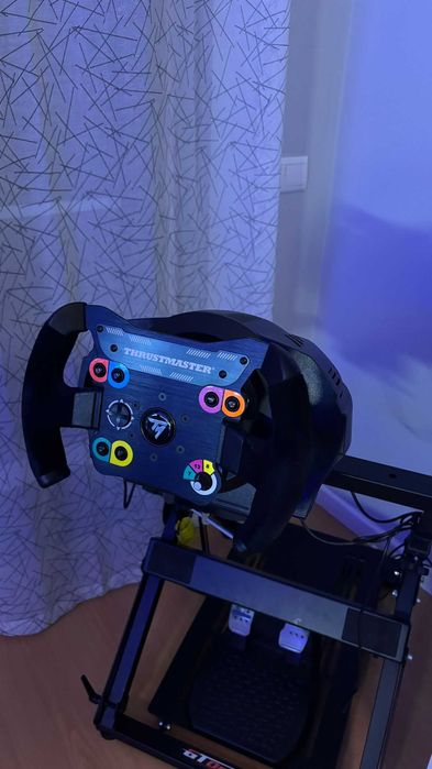 Thrustmaster T300RS + Thrustmaster TM Open Wheel Add-On + Pedals