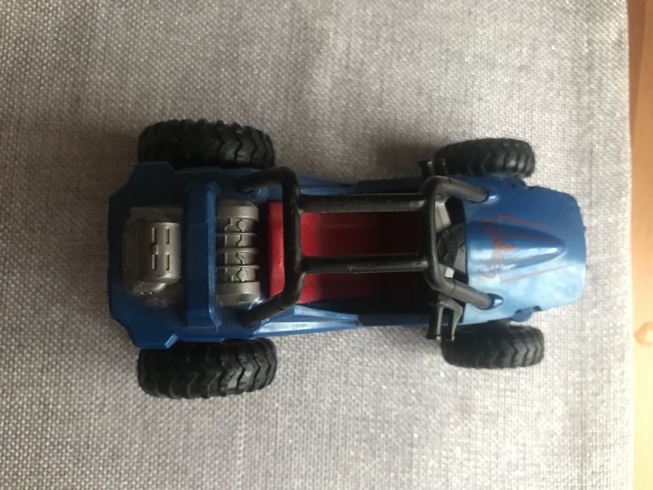 Atv quad spiderman hasbro