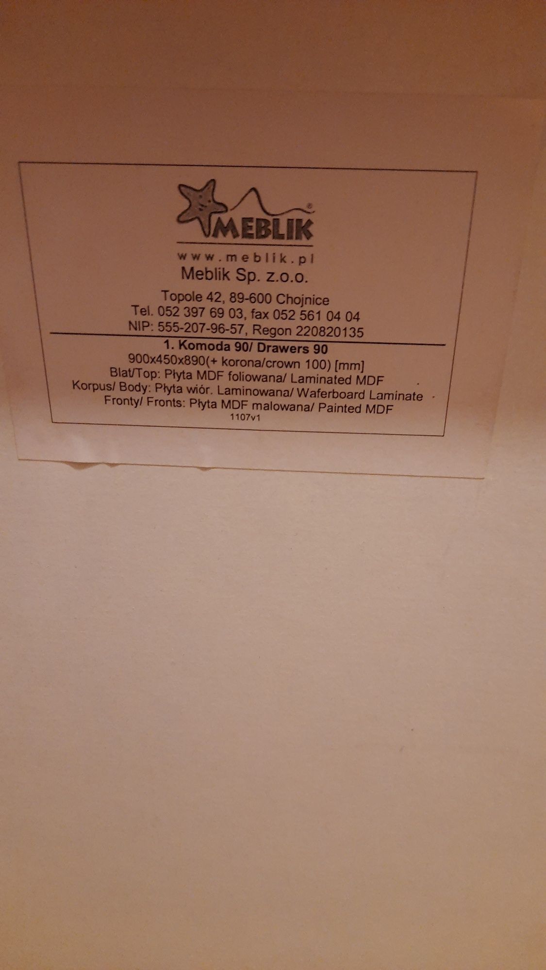 Komplet  - mebli