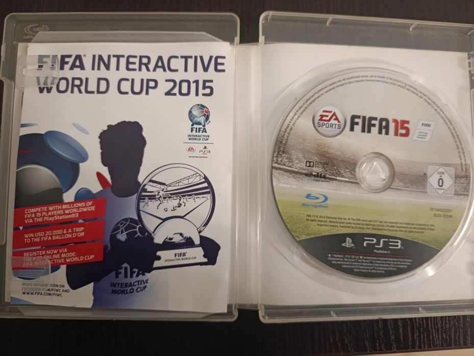FIFA 15 (PS3) FiFA