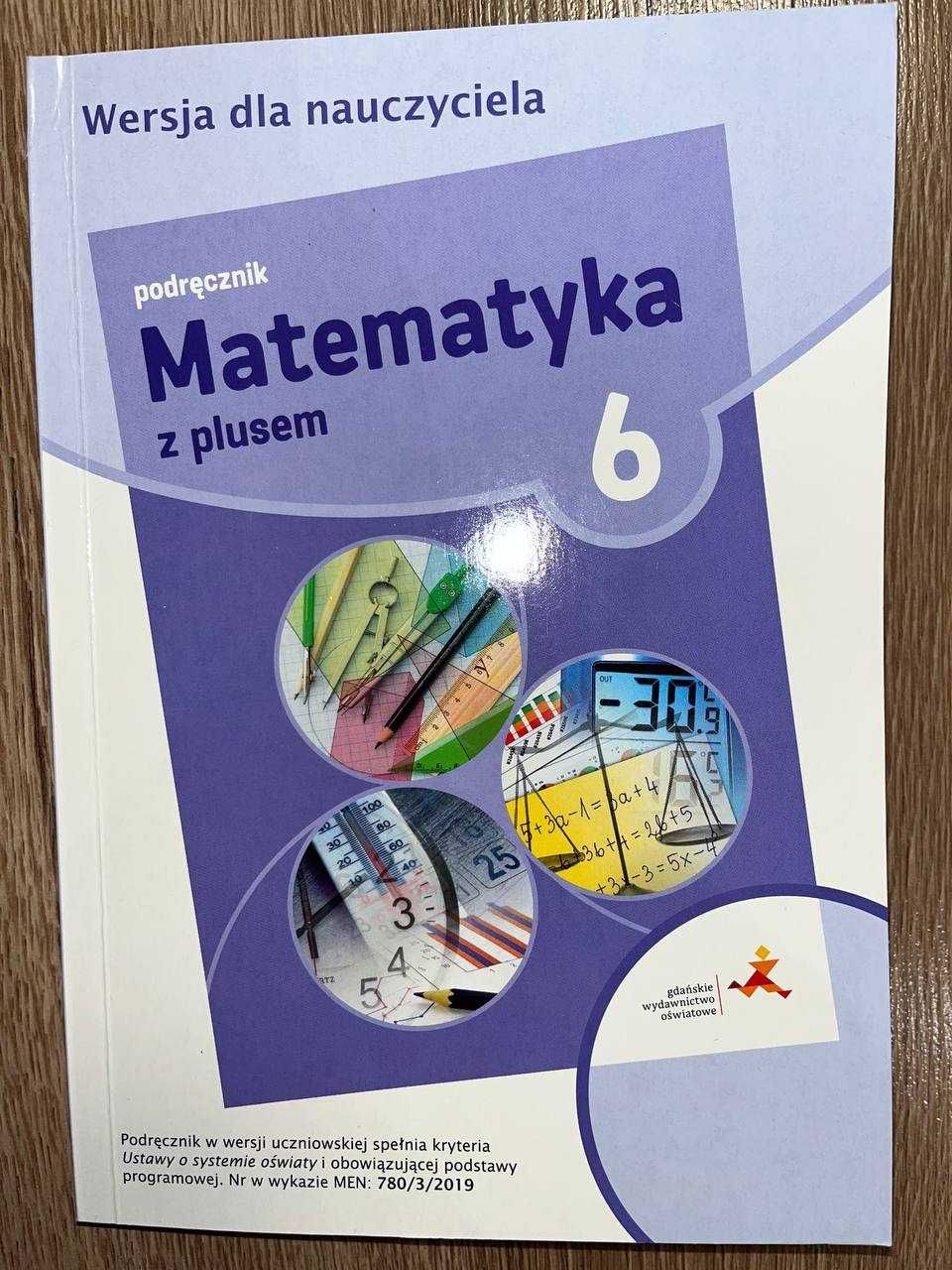 Matematyka z plusem 6 Klasa Wersja dla nauczyciela Odpowiedzi