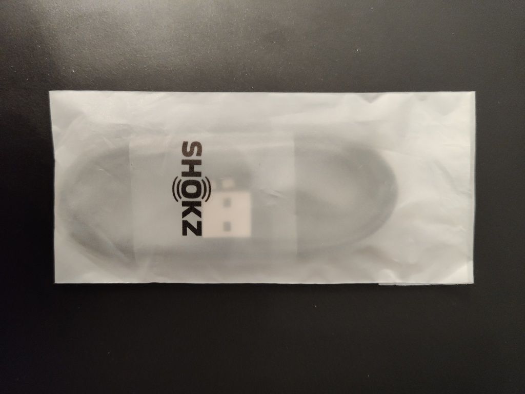 Kabel do słuchawek Shokz Openrun i Openrun Pro oryginalny USB typ A