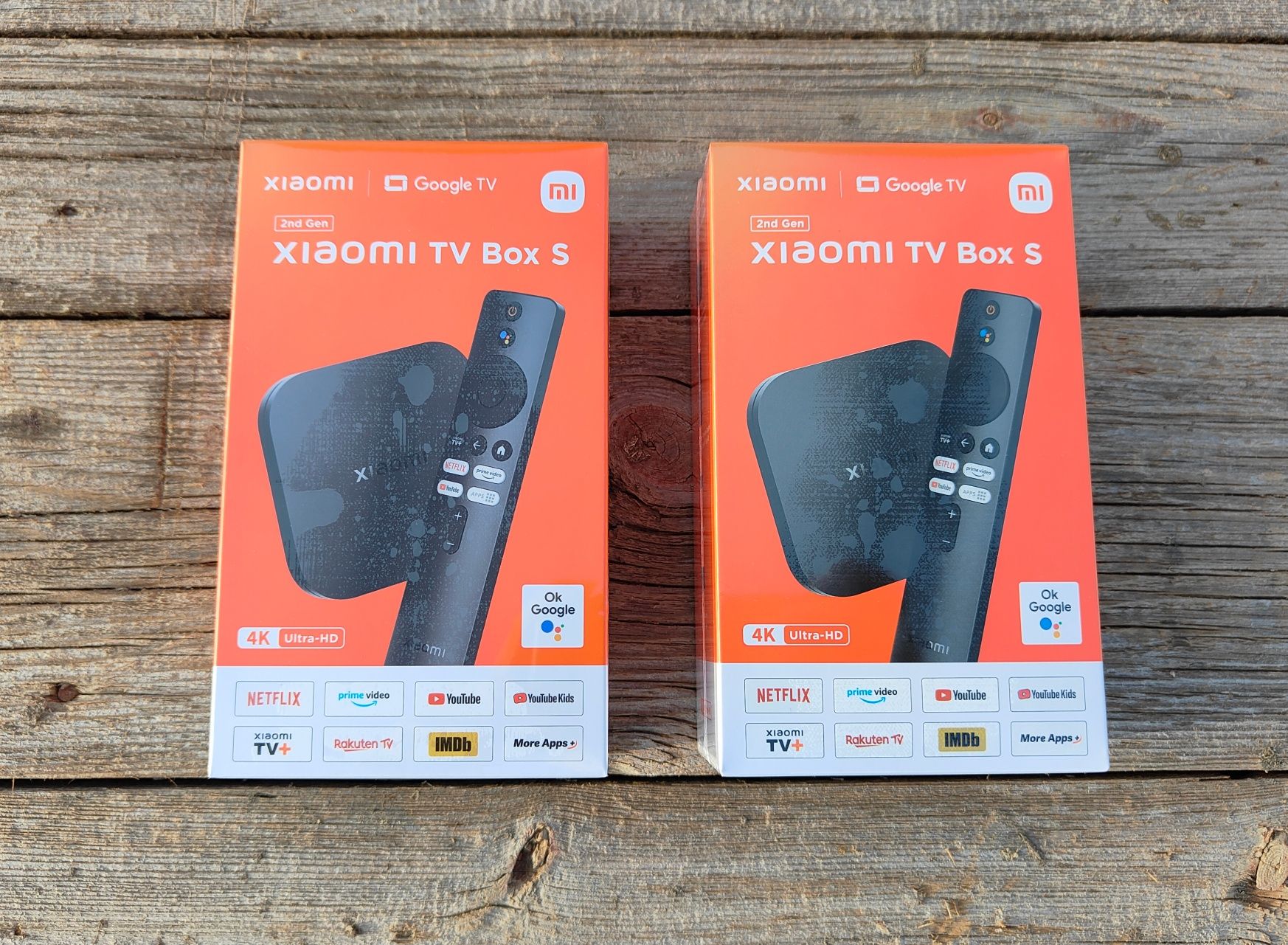 Приставка Xiaomi Smart Mi Box S 2Gen
