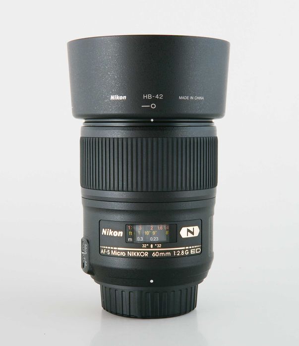 Nikkor AF-S Micro 60mm f/2.8G ED, stan idealny, ostry