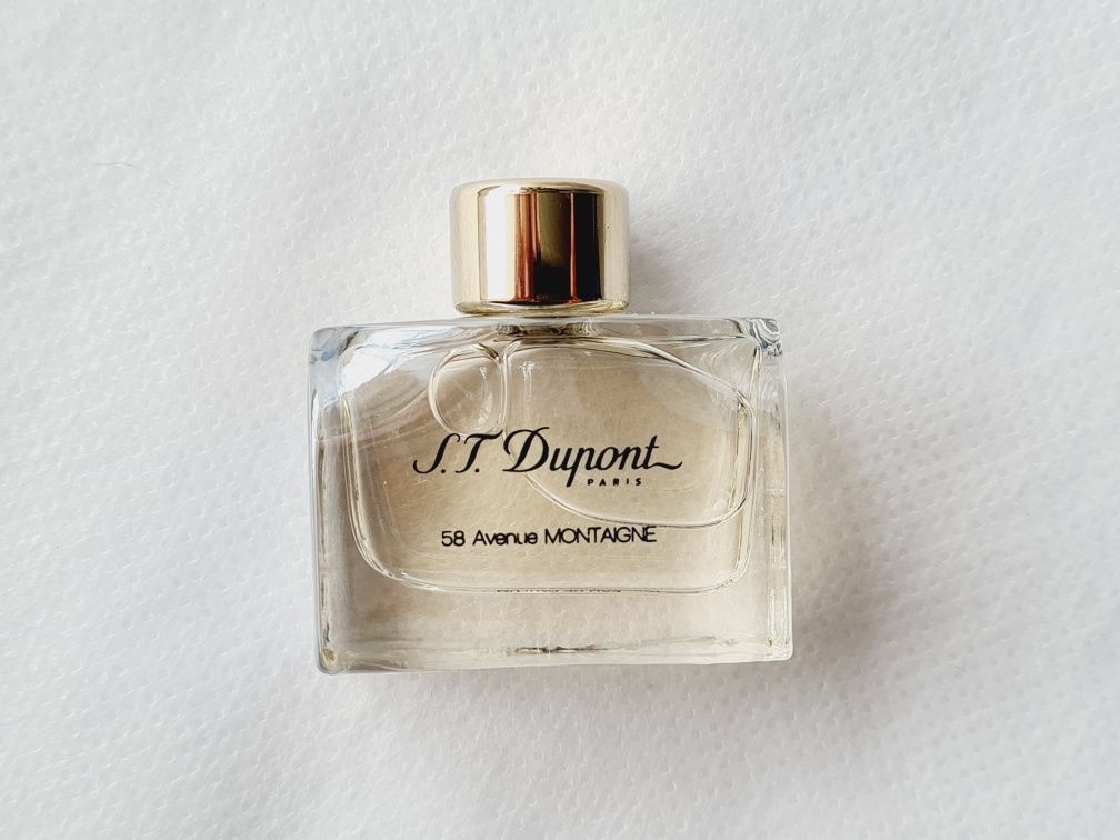 S. T. Dupont 58 Avenue Montaigne MINIATURA kolekcjonerska 5ml