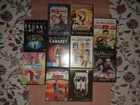 10 DVDs Musicais