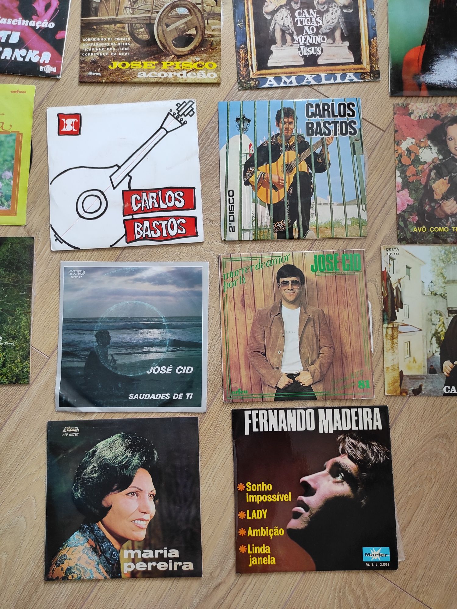 Discos vinil 45 rotações todos