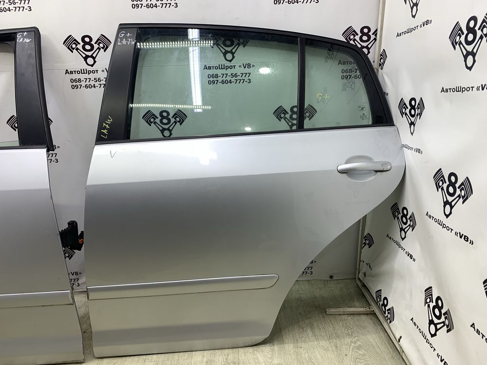 Двері VW Golf 5 Plus дверка передня задня права ліва гольф плюс +