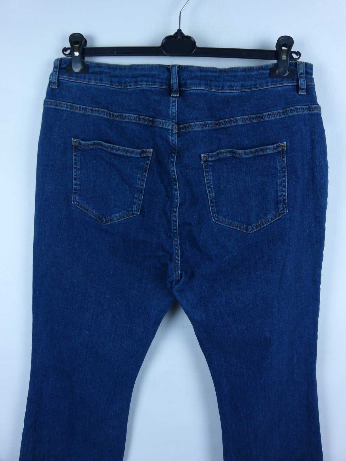 Denim by TU Flare spodnie jeans straight proste - 20R / 48