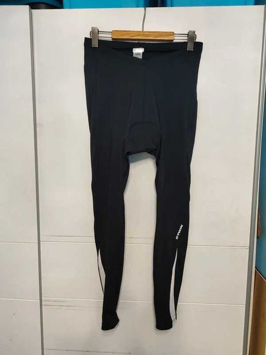 Decathlon b'twin spodnie kolarki rowerowe z wkładka 2xl