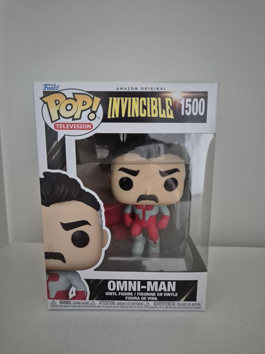 Invincible Omni-man 1500 Funko Pop