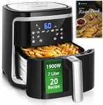 Frytkownica beztłuszczowa Aigostar 300010IBT 1900 W 7 l