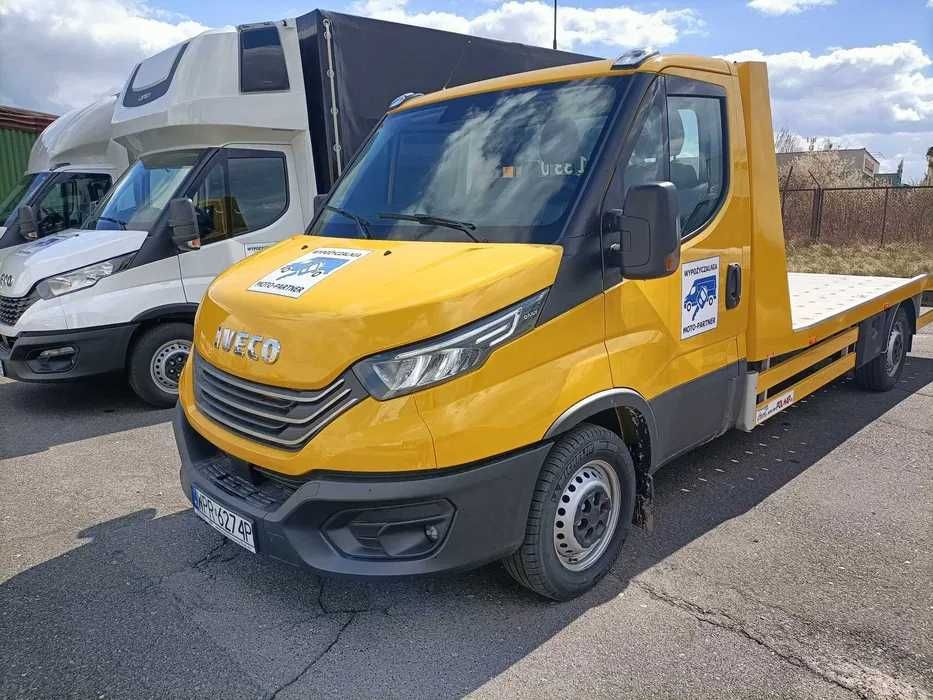 Wynajem Iveco Daily Autolaweta