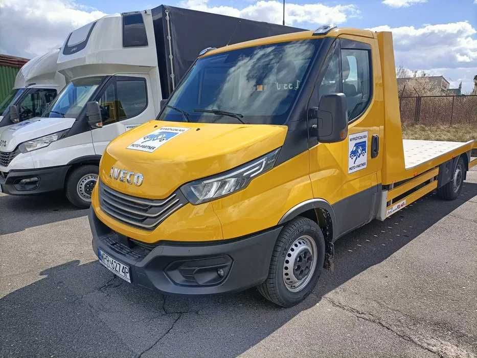 Wynajem Iveco Daily Autolaweta/Laweta/Hak/Dostawczy/Wyciągarka/kat. B