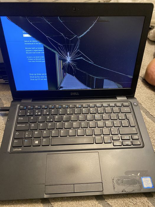 Ноутбук с Европы дел 5280