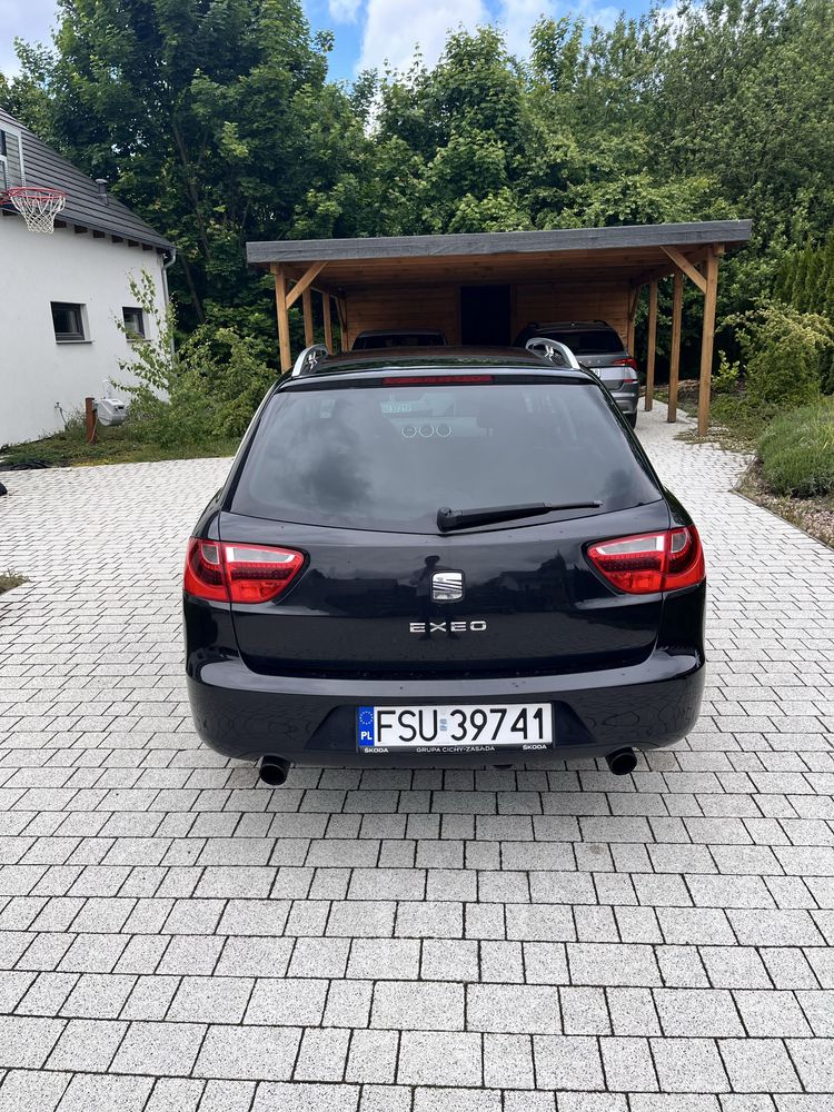 Seat Exeo kombi, automat, benzyna, Szwajcar, BOSE, alufelgi