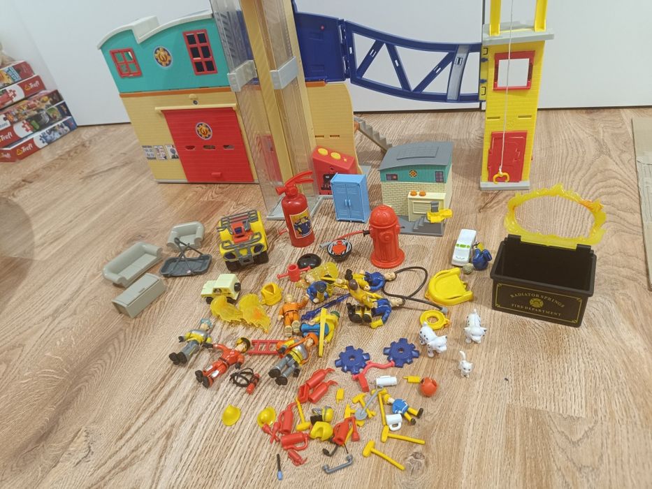 Remiza strażacka Strażak Sam