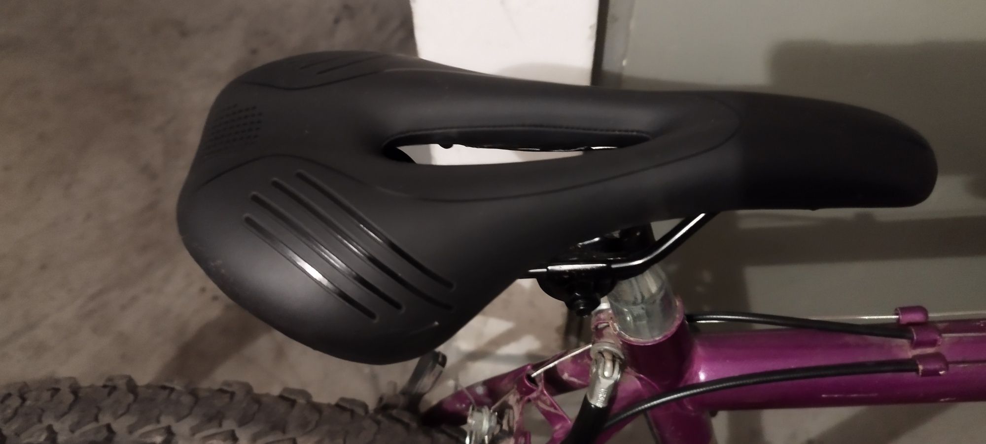 Rower górski nowe siodełko przerzutki Shimano