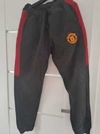 Spodnie dresy Manchester United męskie szare M