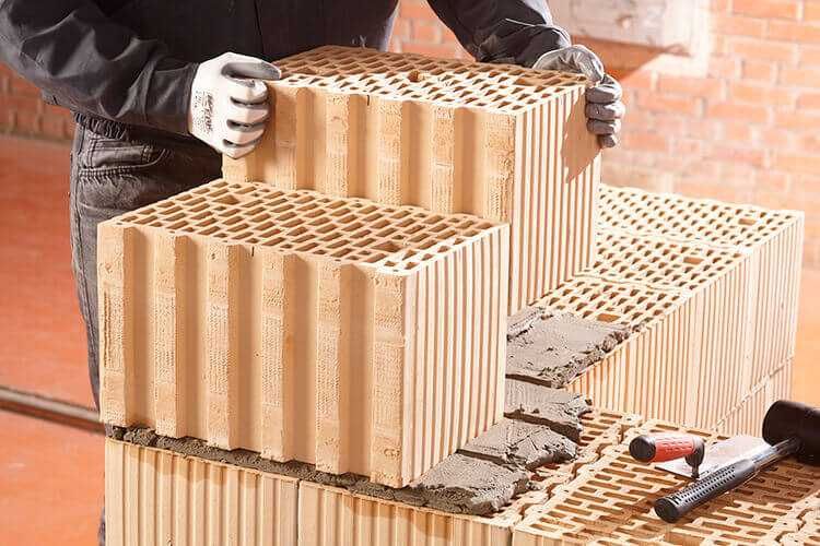 Керамоблок великоформатний  38/25 - 11,6 NF