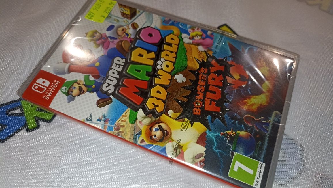 Super Mario 3D World + Bowser's Fury Nintendo Switch (nowa folia) skle