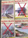 Revistas Bastão Piloto