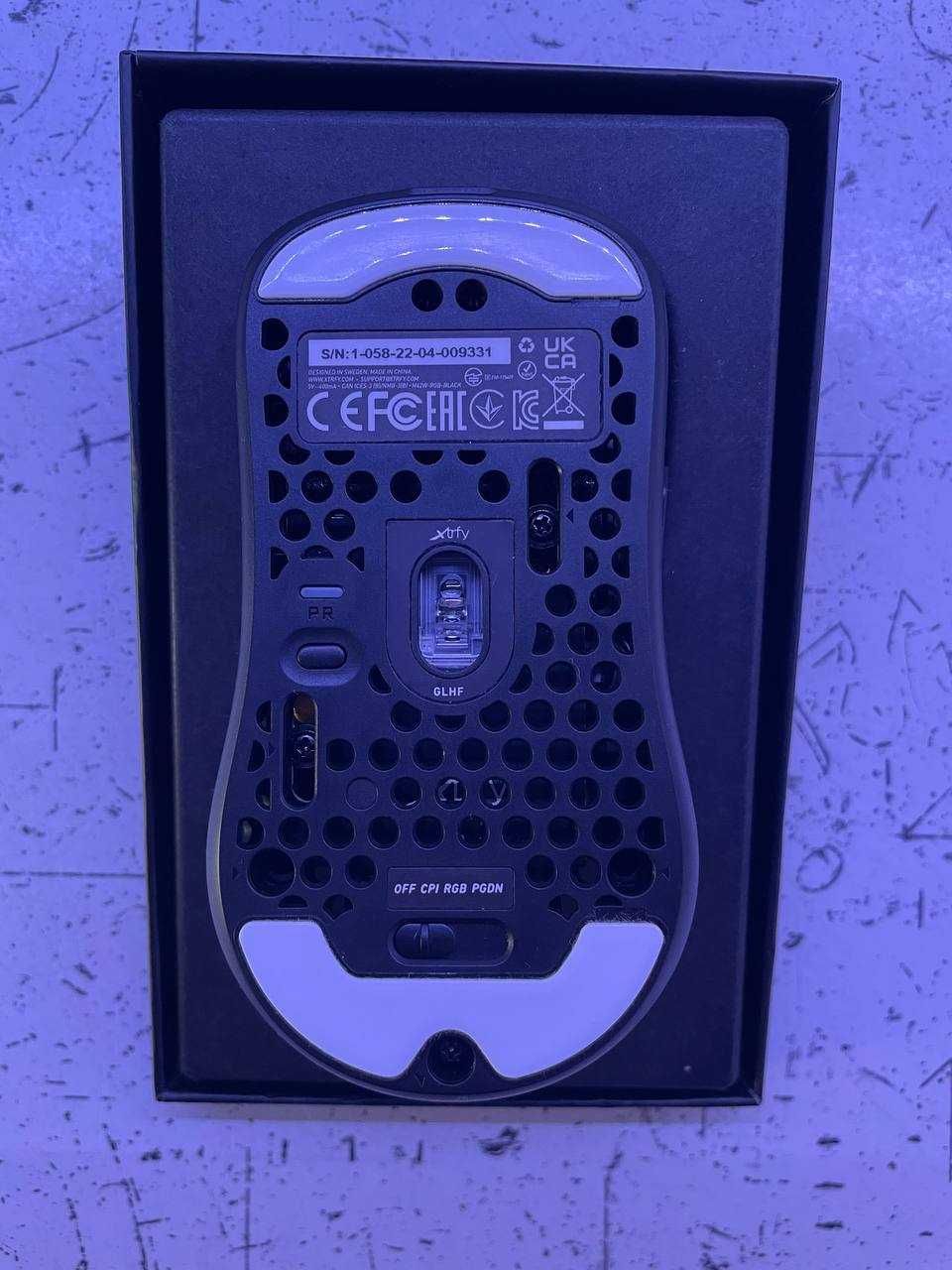 Игровая мышь xtrfy m42 wireless / razer / logitech / hator / hyperx