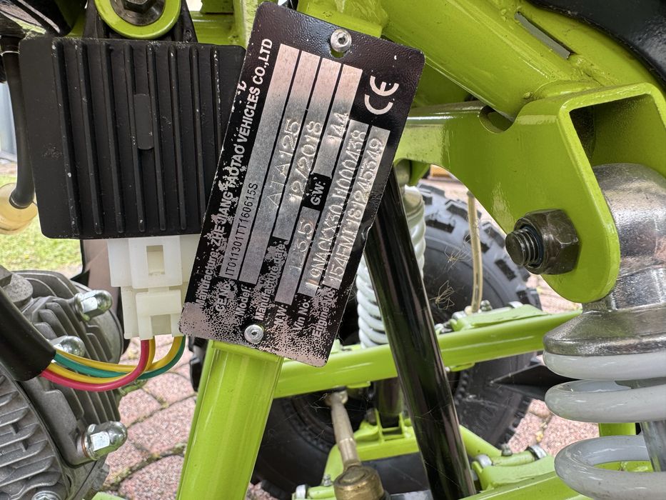 Quad Gecon 125 Benyco ATV Automat