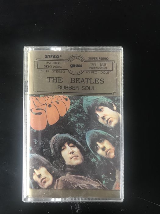 kaseta Beatles - Rubber Soul