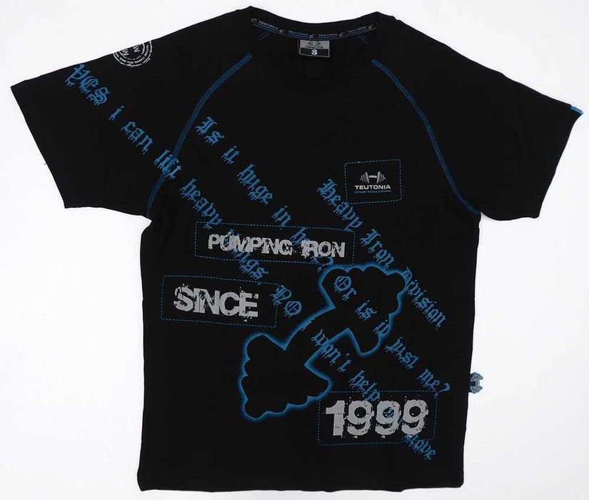 TEUTONIA Extreme Muscle Clothing koszulka T-shirt