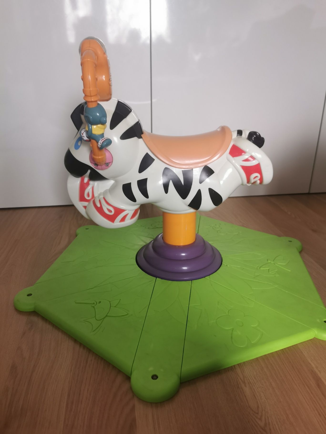 Fisher Price skoczek zebra