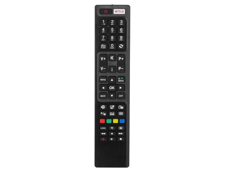 Pilot Do Lcd/Led Panasonic,Bush Finlux Medion Rc48125 Rc48127 Netflix