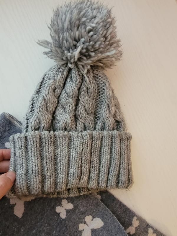 Теплая шапка зимняя