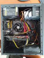 Komputer Gamingowy Ryzen 5 + RX 570 + 16 GB RAM + Win10 + op. monitor