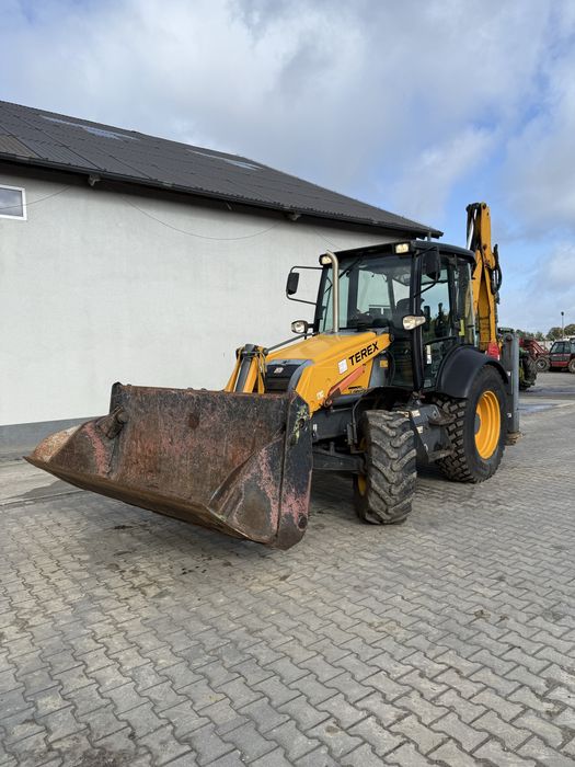 Koparko ładowarka Terex 880 ELITE tylko 4800 mth