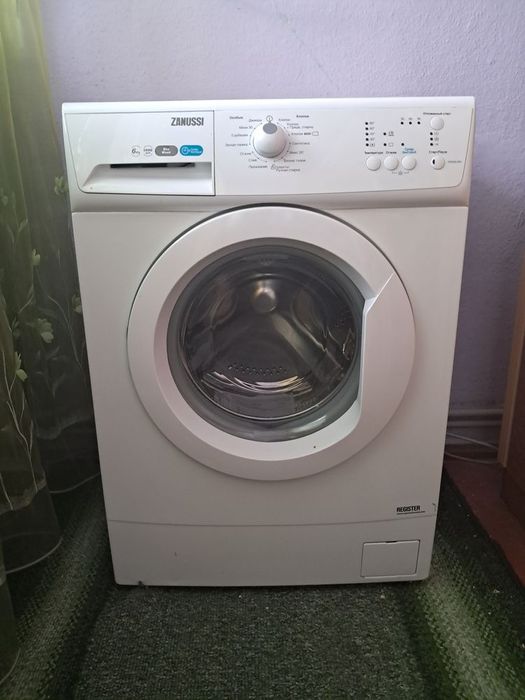 Пральна машина Zanussi