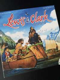 Jogo tabuleiro Lewis and Clark: The Expedition
