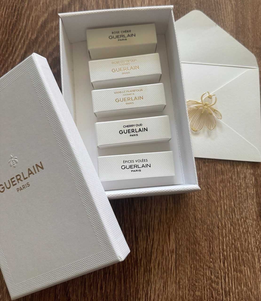 GUERLAIN L'Art & La Matière zestaw 2 szt EXTRAIT+3 szt. perfum