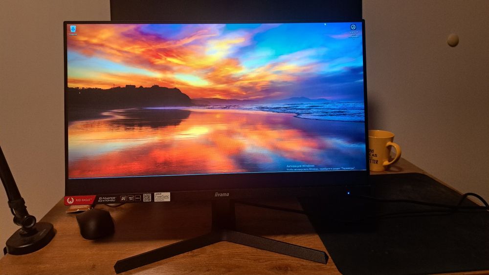Monitor 165 hz, full hd