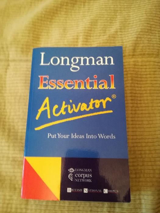 NOWA !!!Longman Essential Activator, słownik